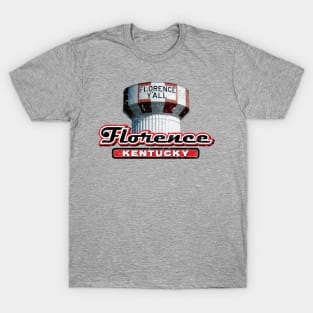 Famous Florence Y'all Water Tower T-Shirt